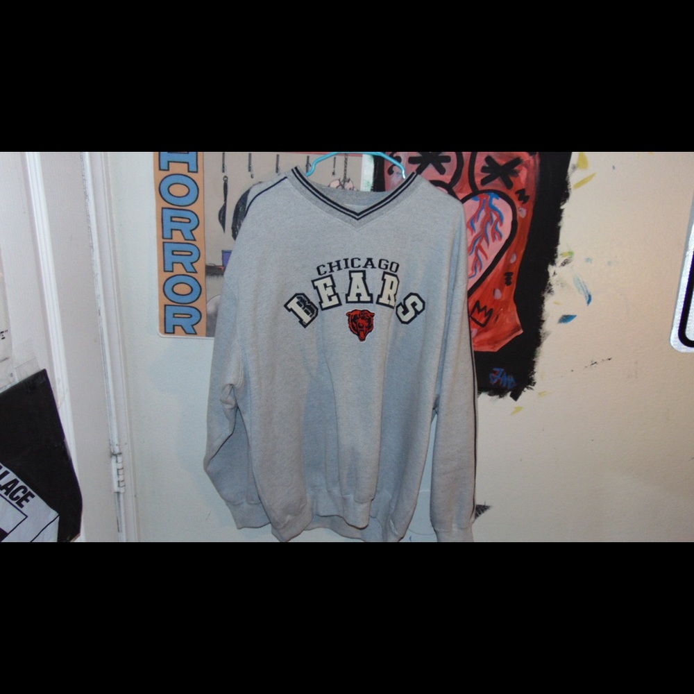 Chicago bears sweater. XL